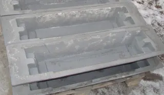 Изложница чугунная отливка