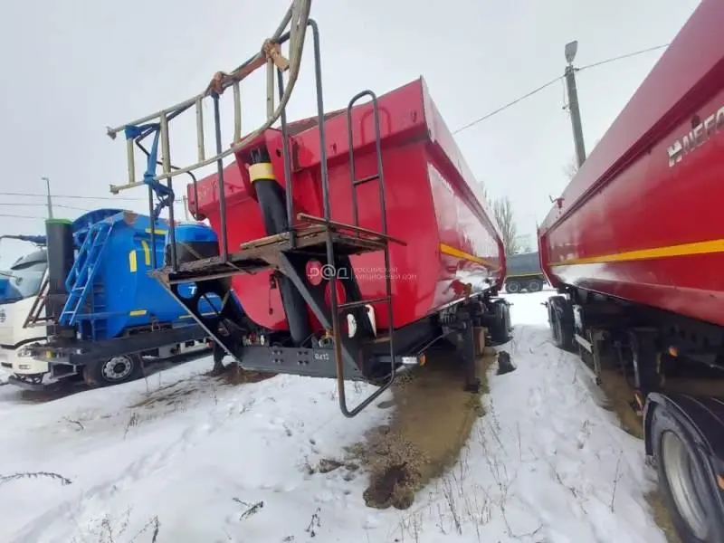 Полуприцеп самосвал НЕФАЗ 9509-30 Полуприцеп самосвал НЕФАЗ 9509-30, 2019, Идентификационный номер: X1F9509A0K8000413
