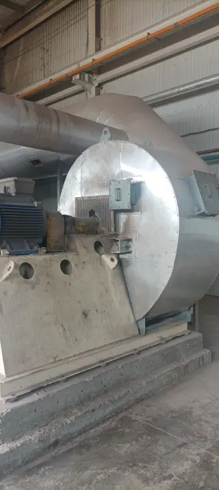 Вентилятор центробежный Baltogar L39-805/8/A-0