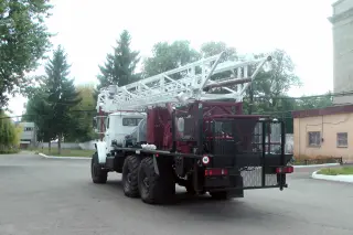 Буровая установка Урб 40