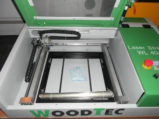 Лазерно-гравировальный станок с ЧПУ LaserStream WL 4040