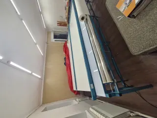 Станок для резки ткани для рулонных штор
