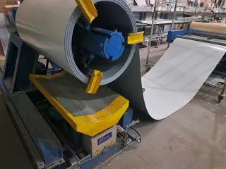 Линия производства сендвич панелей ппу