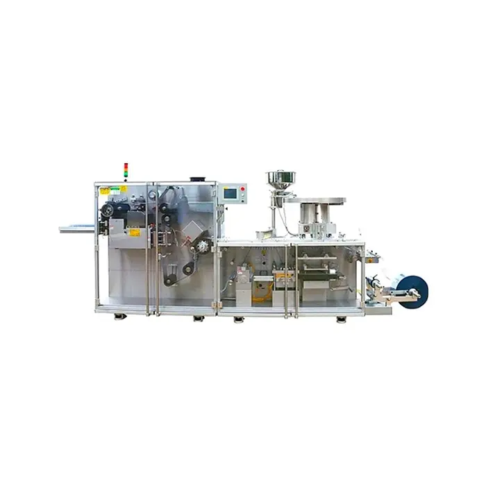 Блистерная машина для упаковки таблеток DPH-260