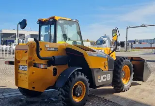 Телескопический погрузчик JCB 530-70