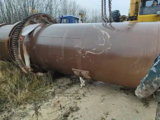 сушильный барабан 1.6х8 2.2х14