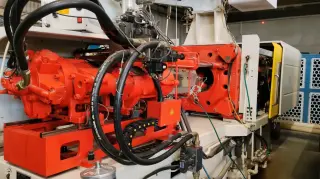 Термопластавтомат ТПА Welltec TTI-190sekii/S 2021 г. Б/У