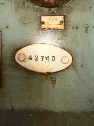 Зубохонинговальный станок 5б913 (42740)
