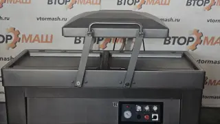 Двухкамерная вакуум-упаковочная машина HVC-610S/2A