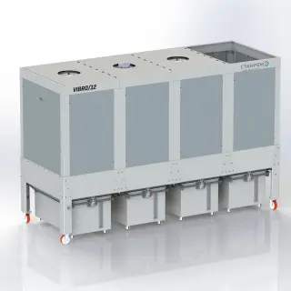 Аспирация. Vibro/12 -12 000 м3/час