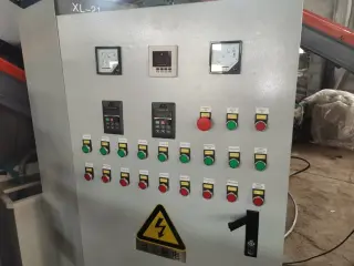 Линия для переработки кабеля MGS-800-01 с двухвальным пре-шредером