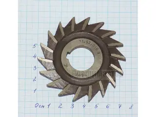 Фрезы дисковые 3-х сторонние