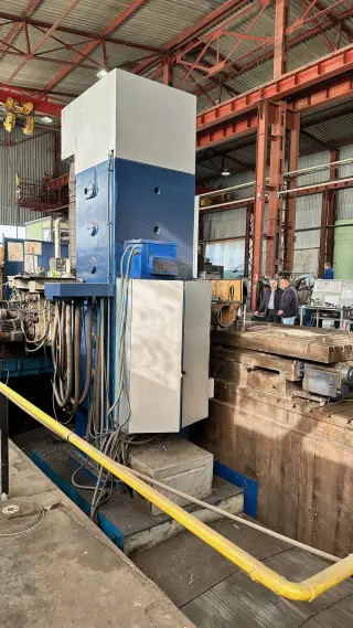 Горизонтально-расточной KOLB HB 80 в хорошем состоянии, с ЧПУ ФМС 3200