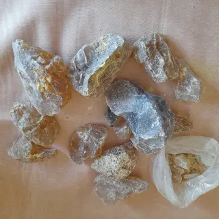 Для радиолюбителей канифоль из СССР