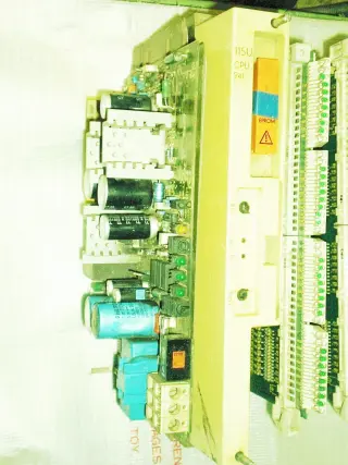 Siemens Simatic S5 115U CPU941 под запчасти ЧПУ