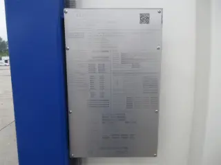 Танк контейнер с заводскими волнорезами
