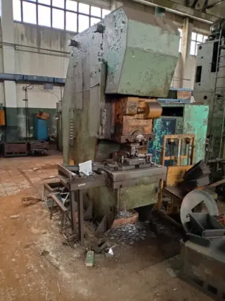 Пресс кривошипный PEE-250