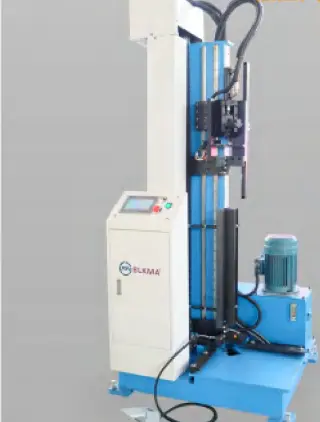 HYDRAULIC LOCK SEAM MACHINE (Гидравлическая машина для замкового соединения воздуховодов) модели HFL-12 и HFL-15