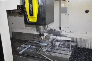 Обрабатывающий центр с ЧПУ DMG MORI SEIKI DMC 635 V Ecoline