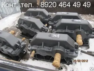 Редуктор цилиндрический Ц2У‑160‑40‑22 КК У2