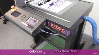 Режущий плоттер Intec ColorCut FB550