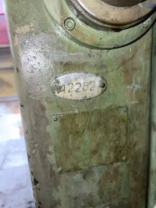 Зубофрезерный станок АВС-В12 42282 (аналог 5В312)