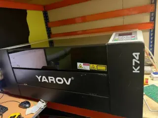Лазерный гравер Yarov K74