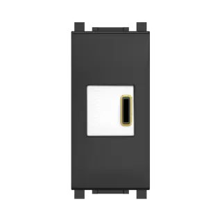 Розетка USB тип C CADUCEUS ALING EXPERIENCE для скрытой проводки, для зарядки 1-го устройства