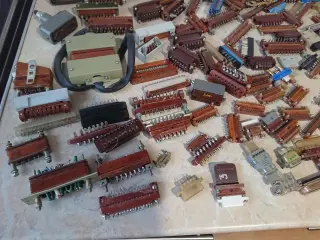 Разъемы. Соединители. Штекера. Гнёзда