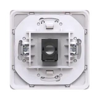 Встраиваемая компьютерная розетка CADUCEUS ALING EON с модулем Keystone RJ45 8P8C, cat.6, FTP