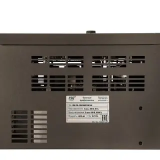Частотный преобразователь ESQ-760-4T0450G/0550P-BU 45/55кВт, 380В