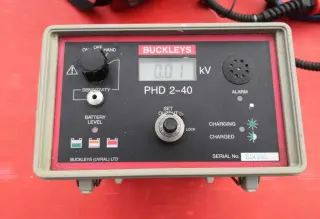 Электроискровой дефектоскоп Buckleys PHD 2-40