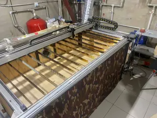 Лазерный станок CO 100 Вт — полный комплект