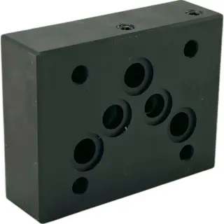 плита монтажная из Ду10 в Ду6 (EB 145)