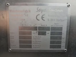 Волчок для замороженного мяса Seydelmann GW 300