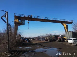 Кран козловой KONE г/п 7,5 тн