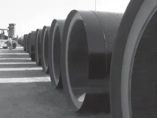 Оборудование для производства труб с полимерным покрытием, ECORESIST