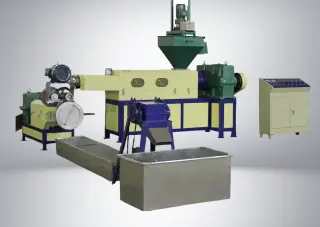 Линия грануляции мягких отходов SJ 125/125 SM для пвд