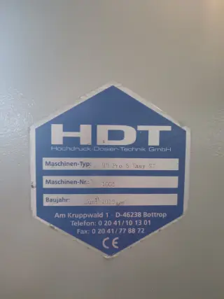 Экструдер силикона/полисульфида HDT HD Pro 6 Easy