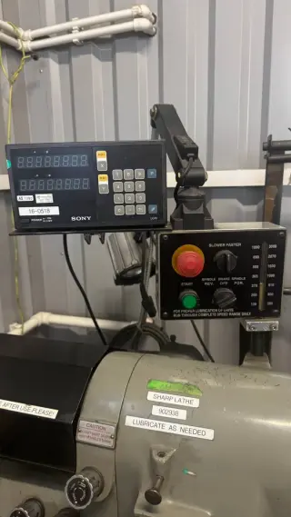 Sharp 1118H высокоточный токарный станок