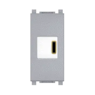 Розетка USB тип C CADUCEUS ALING EXPERIENCE для скрытой проводки, для зарядки 1-го устройства