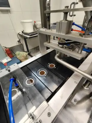 Nespresso автоматическая линия/станок Joygoal для производства кофейных капсул
