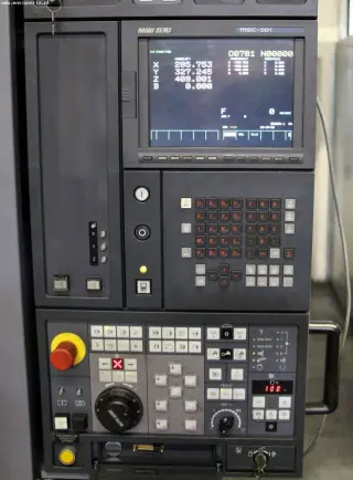 Горизонтальный обрабатывающий центр MORI SEIKI SH-400