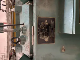 Тигельный пресс ML 1040