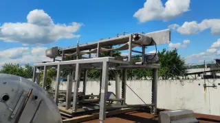 Инспекционный конвейерный стол