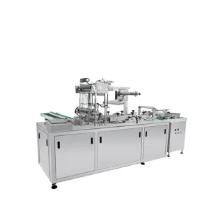 Линия для упаковки банок в картонные коробки TYZ120-300