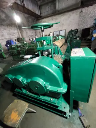 Вальцы И2222 катают 16х2000 мм