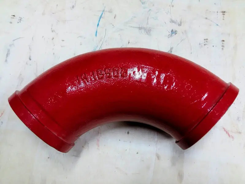 Угол DN125*R225*90*