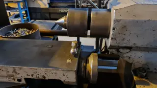 Токарно центровой станок POREBA - TPK 80 A