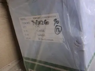 Кромочный станок ручной